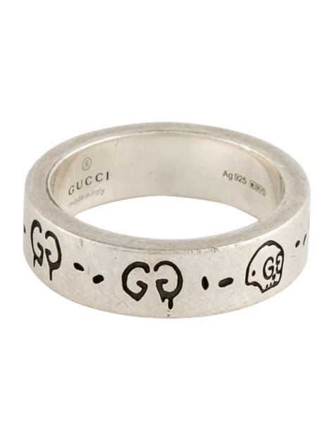 gucci headt ring|Gucci ghost ring women.